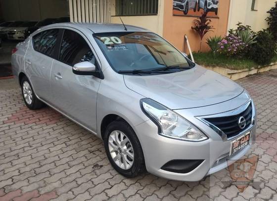 NISSAN VERSA 1.6 16V FLEXSTART SV 4P XTRONIC